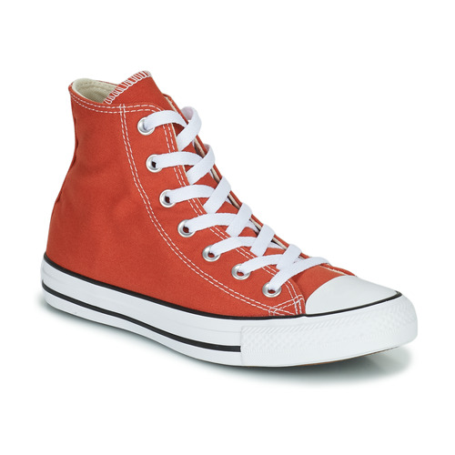 Converse CHUCK TAYLOR ALL STAR SEASONAL COLOR HI Orange - Chaussures Basket  montante Femme 80,00 €
