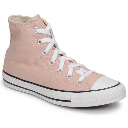 Converse CHUCK TAYLOR ALL STAR SEASONAL COLOR HI Nude - Chaussures Basket montante  Femme 85,00 €