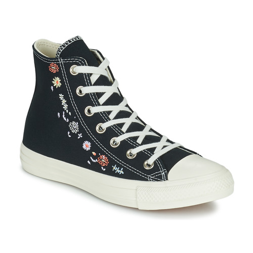 Chaussures Femme Baskets montantes Converse CHUCK TAYLOR ALL STAR THINGS TO GROW HI Noir