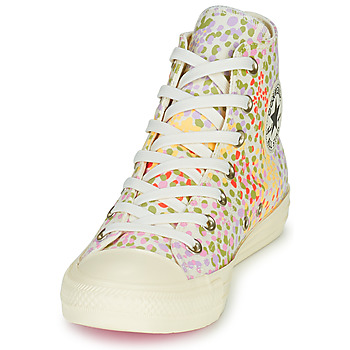 Converse CHUCK TAYLOR ALL STAR THINGS TO GROW HI Blanc / Multicolore