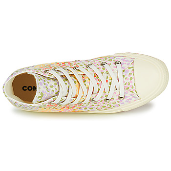 Converse CHUCK TAYLOR ALL STAR THINGS TO GROW HI Blanc / Multicolore