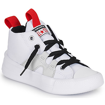 Chaussures Enfant Baskets basses Converse CHUCK TAYLOR ALL STAR ULTRA COLOR BLOCK MID Blanc
