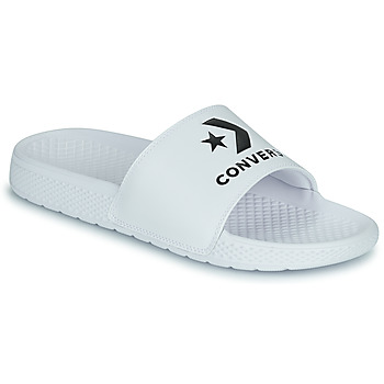 Chaussures Claquettes Converse ALL STAR SLIDE FOUNDATION SLIP Blanc