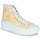 Chaussures Femme Baskets montantes Converse Womens CHUCK TAYLOR ALL STAR MOVE FLORAL PLATFORM LO-FI CRAFT HI Jaune