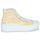 Chaussures Femme Baskets montantes Converse CHUCK TAYLOR ALL STAR MOVE FLORAL PLATFORM LO-FI CRAFT HI Jaune
