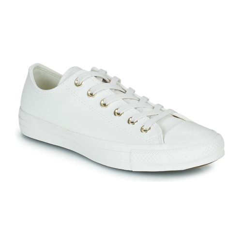 Chaussures Femme Baskets basses Converse colourings CHUCK TAYLOR ALL STAR MONO WHITE OX Blanc