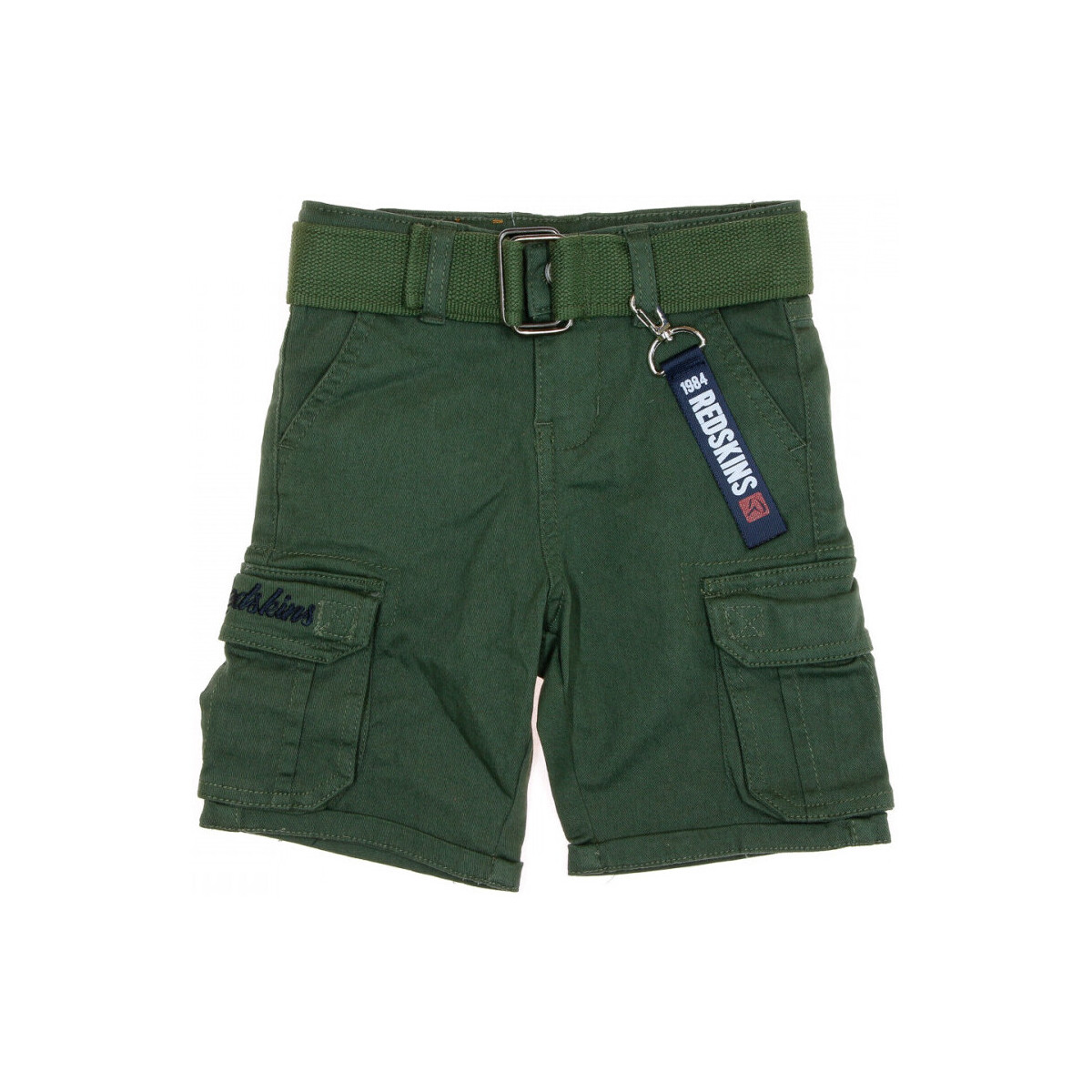 Vêtements Garçon Shorts / Bermudas Redskins RDS-180131-BB Vert