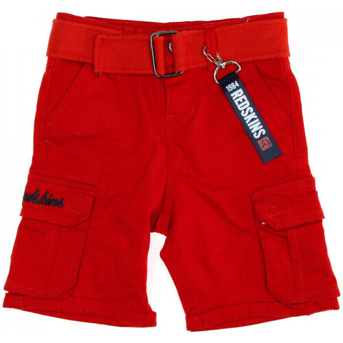 Vêtements Enfant Pants Shorts / Bermudas Redskins RDS-180131-BB Rouge