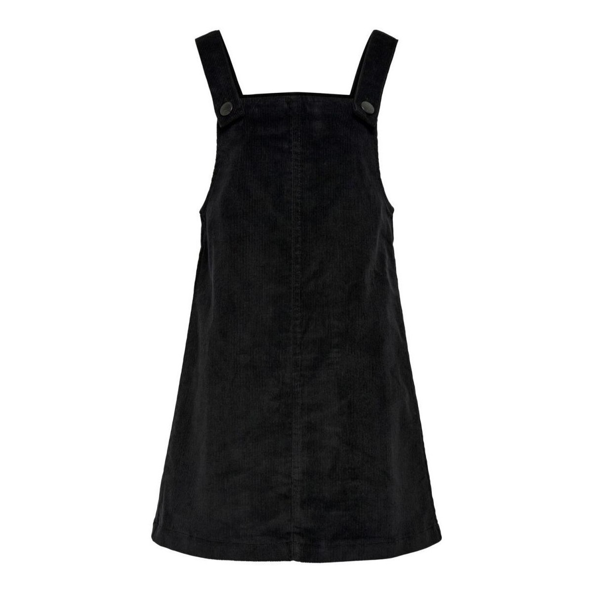 Vêtements Fille Robes Only 15237607 VIVIAN-BLACK Noir