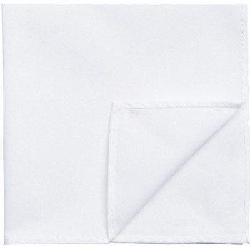Vêtements Homme Cravates et accessoires Jack & Jones 12109459 CLASSIC HANDKERCHIEF-WHITE Blanc