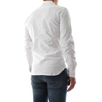 Dockers 29599 OXFORD BUTTON-UP-0005 WHITE PAPER Blanc