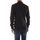 Vêtements Homme Chemises manches longues Dondup UC221 PS0011U-999 BLACK Noir