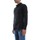 Vêtements Homme Chemises manches longues Jack & Jones 12097662 PARMA-BLACK Noir