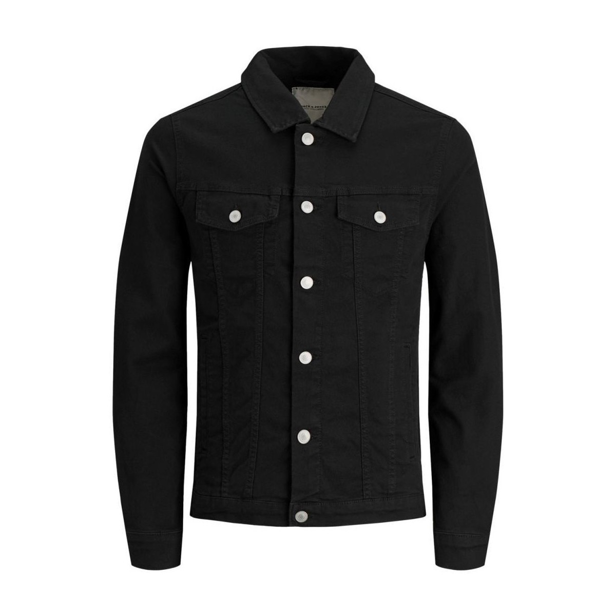 Vêtements Homme Vestes Jack & Jones 12136319 ALVIN-BLACK Noir