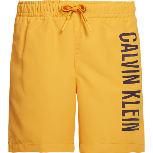 Vêtements Garçon Maillots / Shorts de bain Calvin Klein COLLAR orange B70B700202 MEDIUM DRAWSTRING-804 TURMERIC Jaune