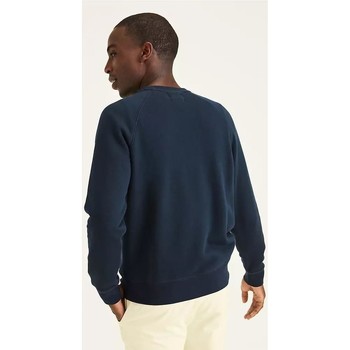 Dockers A1104 0003 ICON CREW-MIDNIGHT FRENCH TERRY Bleu