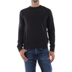 Vêtements Homme Sweats Dockers A1104 0012 ICON CREW-BLACK BRUSHED Noir