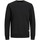 Vêtements Homme Sweats Jack & Jones 12181903 CREW NECK-BLACK Noir