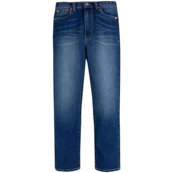 Vêtements Fille Jeans Levi's 4EC609 RIBCAGE-D0G ALL THE FEELS Bleu
