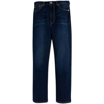 Vêtements Fille Jeans Levi's 4EC609 RIBCAGE-DOM Bleu