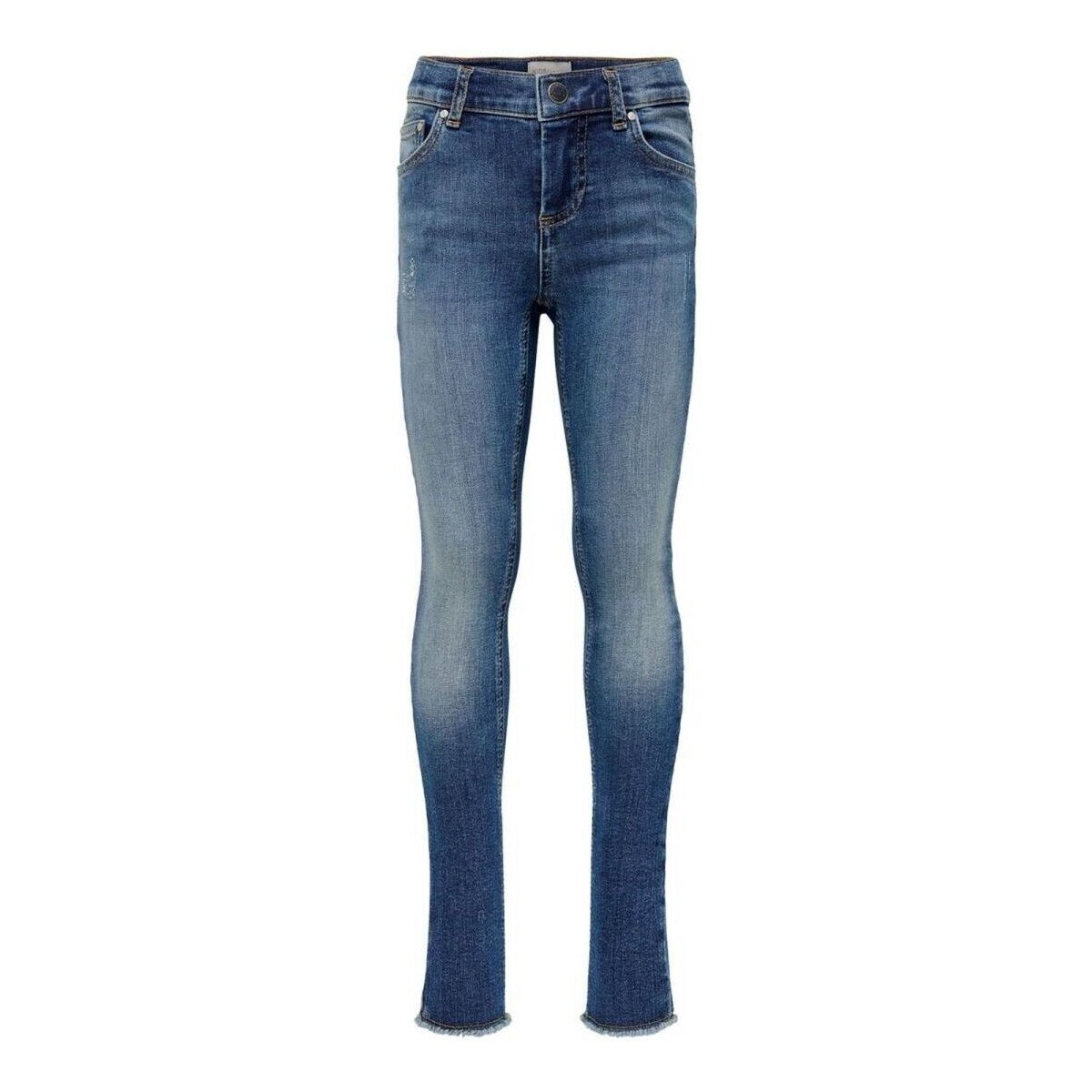 Vêtements Fille Jeans Only 15173845 BLUSH-MEDIUM BLUE DENIM Bleu
