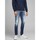 Vêtements Homme Jeans Curve Jack & Jones 12185918 GLENN-BLUE DENIM Bleu