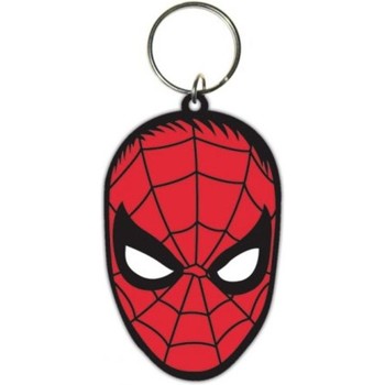 Accessoires textile Porte-clés Porte Clés Gomme Spiderman Porte clés gomme Spiderman Rouge