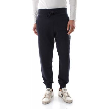 Vêtements Homme Pantalons de survêtement Converse 10021333 FLEECE PANT-A01 OBSIDIAN Bleu