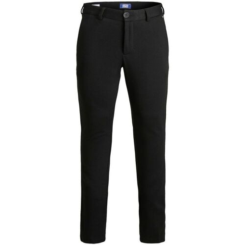 Vêtements Garçon Pantalons Jack & Jones 12174700 MARCO JJPHIL-BLACK Noir