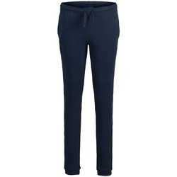 Vêtements Garçon Pantalons de survêtement Jack & Jones 12190406 BASIC SWEAT PANT-NAVY BLAZER Bleu