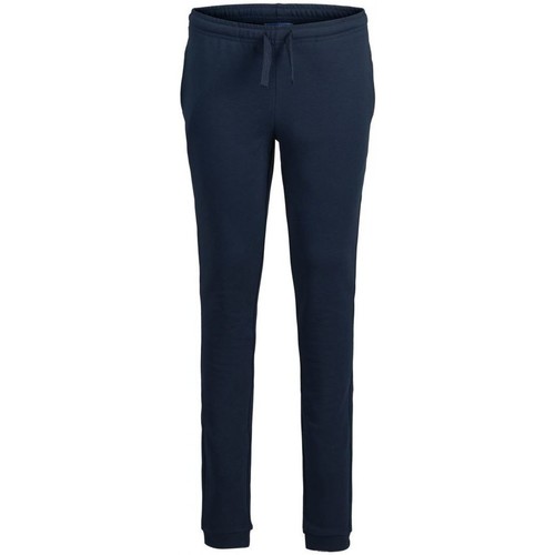 Vêtements Garçon Pantalons Jack & Jones 12190406 BASIC SWEAT PANT-NAVY BLAZER Bleu