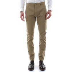 Vêtements Homme Pantalons Dockers 55775 SMART 360 FLEX ALPHA SKINNY-0000 NEW BRITISH Beige