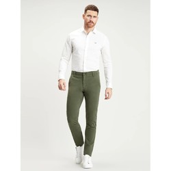 Vêtements Homme Pantalons Dockers 55775 SMART 360 FLEX ALPHA SKINNY-0011 OLIVE Vert