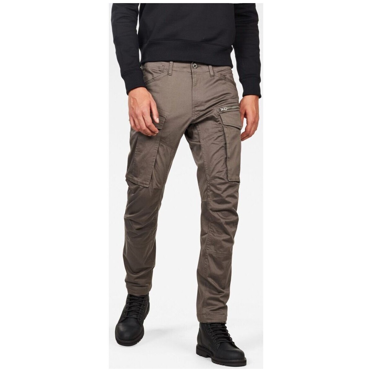 Vêtements Homme Pantalons G-Star Raw D02190 5126 L.32 ROVIC ZIP-1260 GS GREY Gris