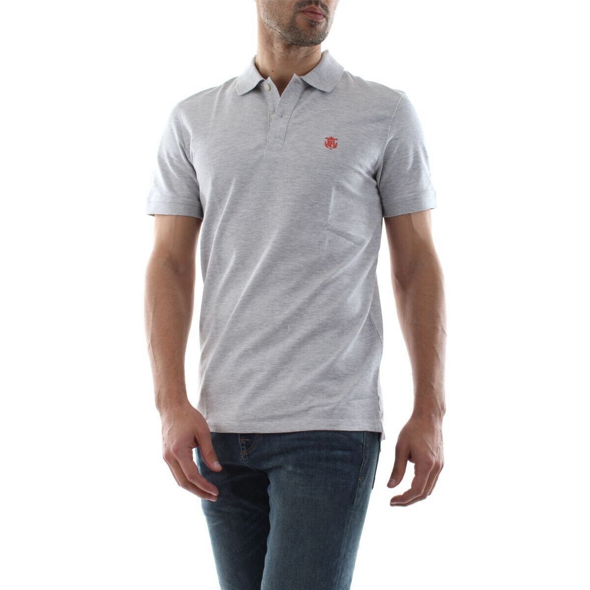 Vêtements Homme Hugo Boss Jersey Dulivio Ανδρικό T-shirt Selected 16049517 HARO-GRAY VIOLET Gris