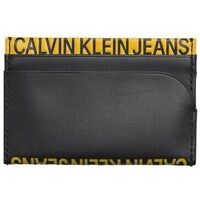 Sacs Homme Portefeuilles Calvin Klein Jeans K50K504993 LOGO POP CARDHOLDER-0GJ FASHION BLACK Noir