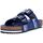 Chaussures Homme Sandales et Nu-pieds Napapijri Footwear NA4ETH LEATHER SANDAL-176 BLUE MARINE Bleu