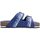 Chaussures Homme Sandales et Nu-pieds Napapijri Footwear NA4ETH LEATHER SANDAL-176 BLUE MARINE Bleu