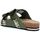Chaussures Homme Sandales et Nu-pieds Napapijri Footwear NA4ETH LEATHER SANDAL-GD6 GREEN Vert