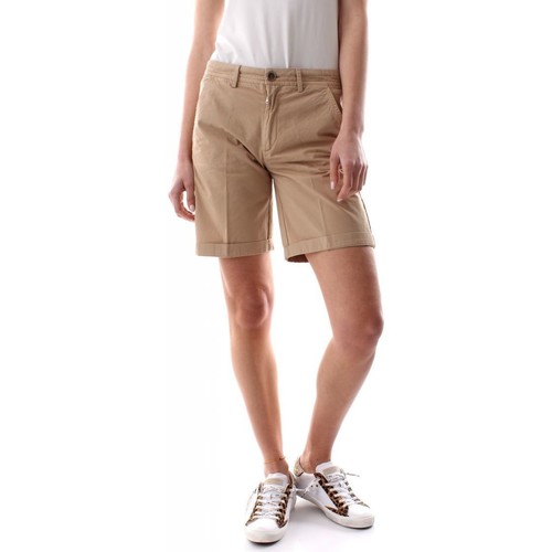40weft MAYA 5451/6432/7142-W2103 BEIGE Beige - Vêtements Shorts / Bermudas  Femme 51,50 €