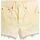Vêtements Femme Shorts / Bermudas Levi's 56327 0197 - 501 SHORT-IN THE FLAN Jaune