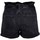 Vêtements Femme Shorts / Bermudas Only 15200196 CUBA-BLACK DENIM Noir