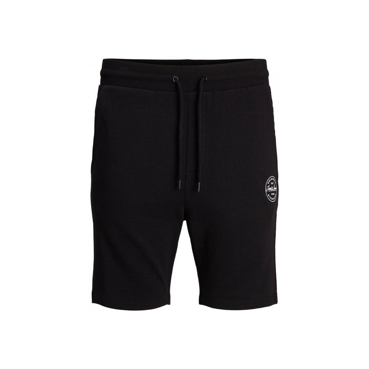Vêtements Homme Shorts / Bermudas Jack & Jones 12182595 SHARK SHORT-BLACK Noir