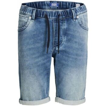 Vêtements Garçon Shorts / Bermudas Jack & Jones 12173120 DASH-BLUE DENIM Bleu