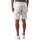 Vêtements Homme Shorts / Bermudas 40weft NICK 6013/6874-40W441 WHITE Blanc