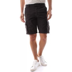 Vêtements Homme Shorts / Bermudas 40weft NICK 6013-W1909 BLACK Noir