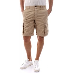 Vêtements Homme Shorts / Bermudas 40weft NICK 6013-W2103 BEIGE Beige