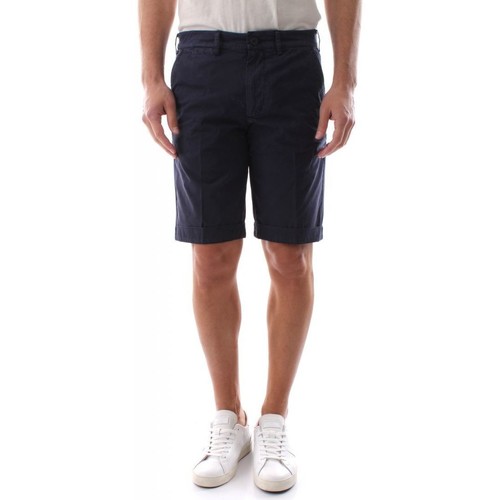 40weft SERGENTBE 6011/7031-W1738 BLU Bleu - Vêtements Shorts / Bermudas  Homme 58,75 €
