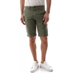Vêtements Homme Shorts / Bermudas 40weft SERGENTBE 6011/7031-W1765 VERDE LICHENE Vert