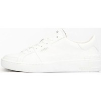 Chaussures Homme Baskets mode Guess FM5VES LEA12 - VERONA-OFFWHITE Blanc